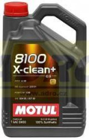 8100 X-CLEAN+ 5W30 motorový olej,   5 lit
