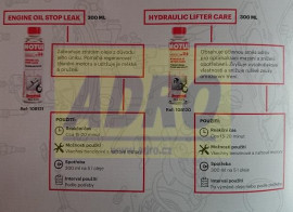 HYDRAULIC LIFTER CARE  300 ml; 108120