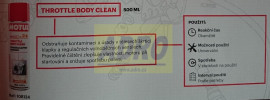 THROTTLE BODY CLEAN  300 ml; 108124