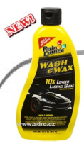 WASH&WAX® - mycí prostředek pro automobily s voskem 373ml; 110071