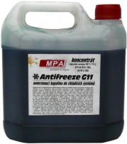 Chladící nemrznoucí kapalina Antifreeze G11 modrá MPA Typ C 25lit