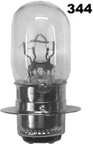 žárovka 6V 25/25W P15d vodorovná vlákna; 1952