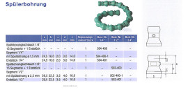 Segment 1/2', 1 ks.; 502-400-1