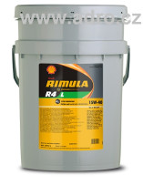 Rimula R4 L 15W-40    20 Lit