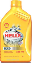 HELIX HX6 5W-40   12*1 L  PRL