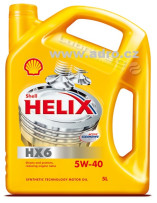 HELIX HX6 5W-40   3*5 L  PRL