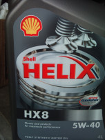 HELIX HX8 5W-40      4*4 L   PRL
