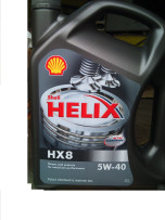 HELIX HX8 5W-40      4*4 L   PRL