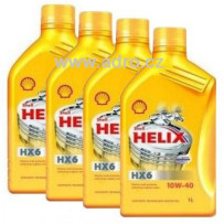 HELIX HX6 10W-40   12*1 L  PRL
