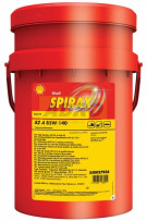 SPIRAX S2 A 85W-140    20 L