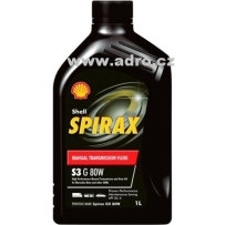 SPIRAX S3 G 80W    12*1 L