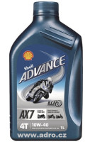 ADVANCE 4T AX7 10W-40   12*1 L