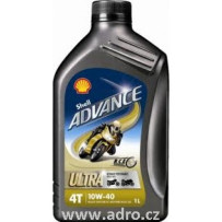 ADVANCE 4T ULTRA 10W-40    12*1 Lit