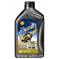 ADVANCE 4T ULTRA 15W-50    12*1 Lit