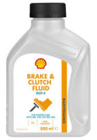 Brake and clutch fluid DOT 4 ESL 0,5 L