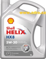 Helix HX8 ECT 5W-30  3*5 L