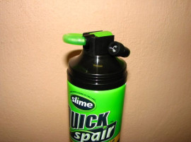 Defekt opravný sprej pro rychlé nouzové opravy pneumatik Quick Spair 0,5 l; 60100