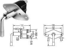Bateriový spínač; 6EK 001 559-001