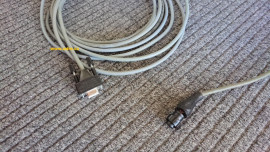 Kabel monitor - anténa GPS; 7002001