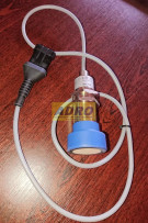 Sensor ultrazvuku (s kabelem a konektorem); 7029905