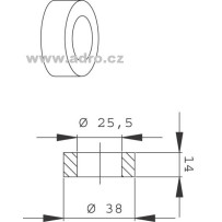 Pouzdro - vložka; 7770707