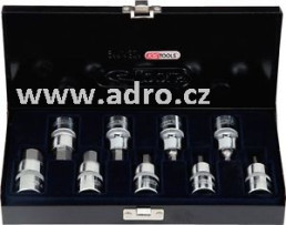 Bity imbus 1/2 zoll chrome plus, sada 9ksbit.; 9181330