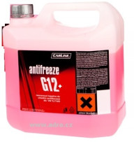 chladící nemrznoucí kapalina Antifreeze G12+ červená  3lit