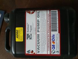 Olej pro vakuová čerpadla 5 l, Vacuum pump; BP5070