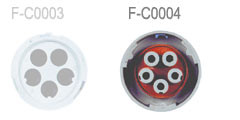 Konektor:kulatý, HD10, zásuvka, PIN:5, Zajištění:bajonetový; HD16-5-96S