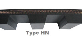 Tažný pás  (gurt) HN40/60 děrovaný 30x6