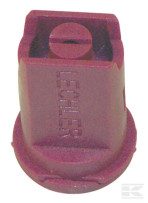 Tryska kompaktní s přisáváním vzduchu:IDK120°-025, fialová, plast