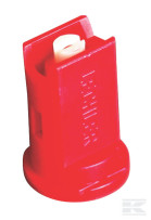 tryska kompaktní s přisáváním vzduchu:IDK120°-04C, červená, keramika