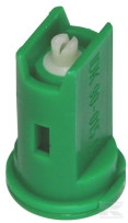 Tryska kompaktní s přisáváním vzduchu:IDK90°-015C, zelená, keramika