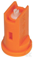 Tryska kompaktní s přisáváním vzduchu:IDK90°-01C, oranžová, keramika