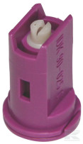 Tryska kompaktní s přisáváním vzduchu:IDK90°-025C, fialová, keramika