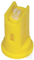 tryska kompaktní s přisáváním vzduchu:IDK90°-02C, žlutá, keramika