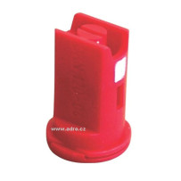 tryska kompaktní s přisáváním vzduchu:IDKN120°-04, červená, plast