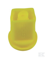 Tryska kompaktní se šikmým paprskem s přisáváním vzduchu:IDKS80°-02, žlutá, plast