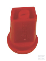 Tryska kompaktní se šikmým paprskem s přisáváním vzduchu:IDKS80°-04, červená, plast