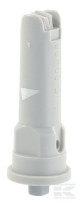 Tryska se šikmým paprskem s přisáváním vzduchu IS80°-06, šedá, plast