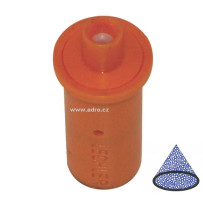 Tryska ITR 80-01 - keramika s kuželovým paprskem, oranžová