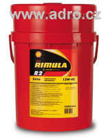 Rimula D EXTRA 15W-40   20 Lit !!! NAHRAZENO !!!  550015705