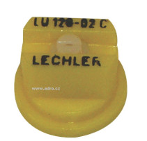 tryska štěrbinová LU120°-02C, Keramika, žlutá