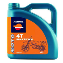 olej Moto Sintético 4T 10W-40  4 lit