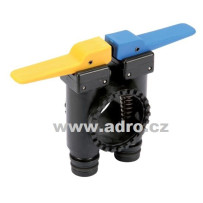 Dvojitý ventil (žlutý/modrý); RG00047310