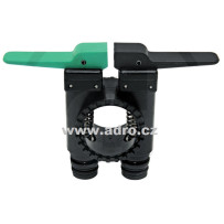 Dvojitý ventil (zelený/černý); RG00047311