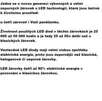 LED G4/12V 12 SMD5050 2,6W TB160lm