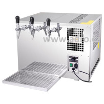 Výčepní zařízení stolové AS-110 INOX 3xkohout