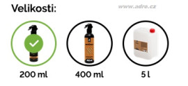 Impregnace na Kožené oděvy 200 ml; IMPKDWAX200ML