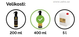 Impregnace na Koženou obuv 400 ml; IMPKOWAX400ML